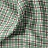 Printed Cotton NATHAN Green / Brown